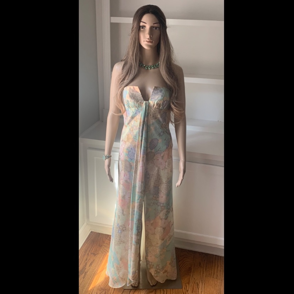 ABS Allen Schwartz Prom or Black Tie Affair Dress